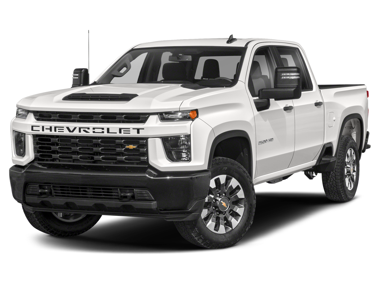 2021 Chevrolet Silverado 2500HD Custom