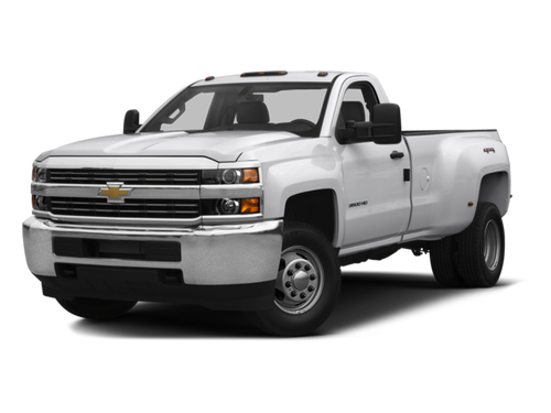 2016 Chevrolet Silverado 3500 HD Work Truck
