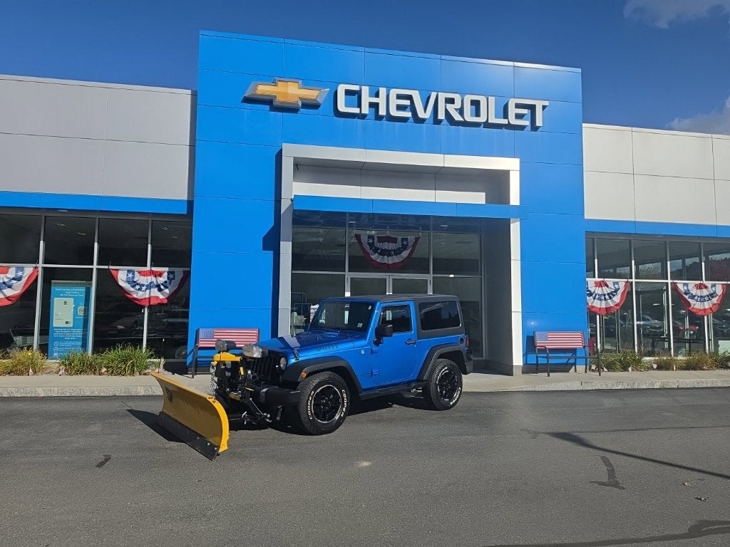 2014 Jeep Wrangler Willys Wheeler