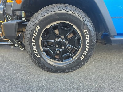 2014 Jeep Wrangler Willys Wheeler