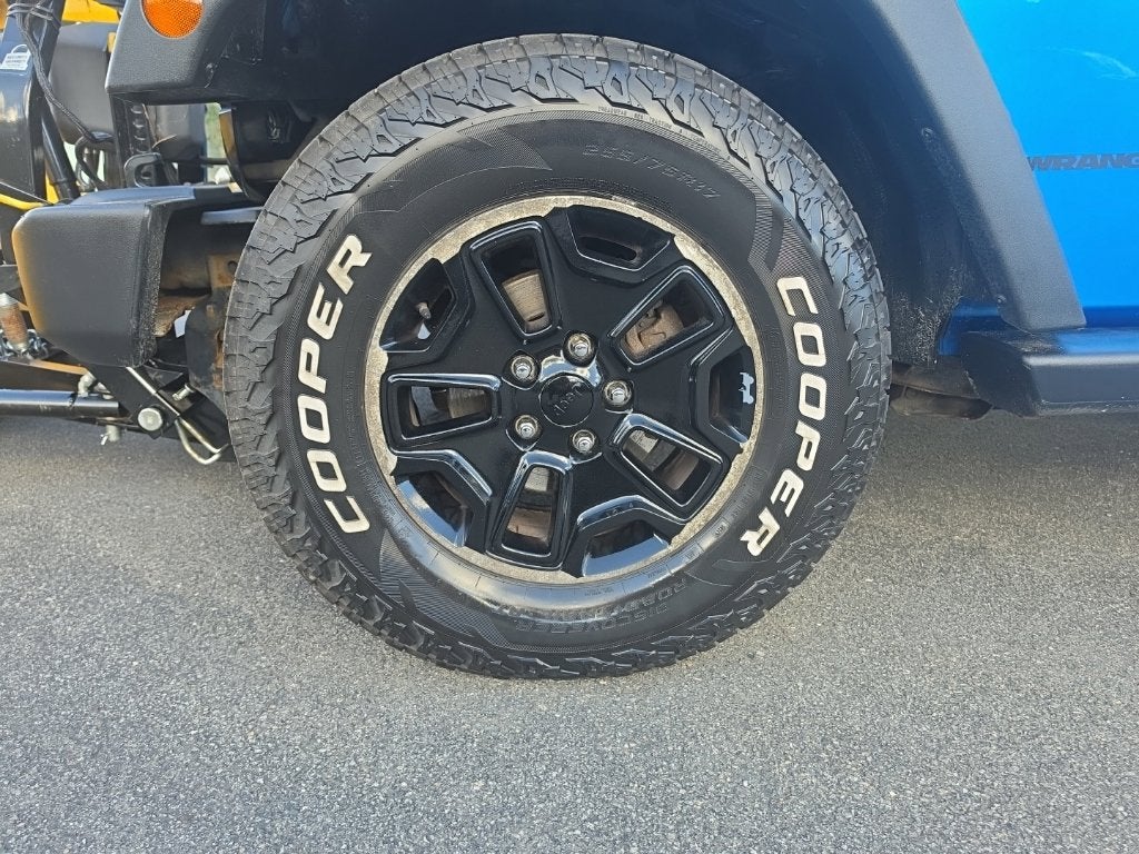 2014 Jeep Wrangler Willys Wheeler