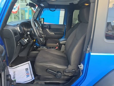 2014 Jeep Wrangler Willys Wheeler