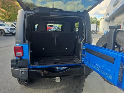 2014 Jeep Wrangler Willys Wheeler