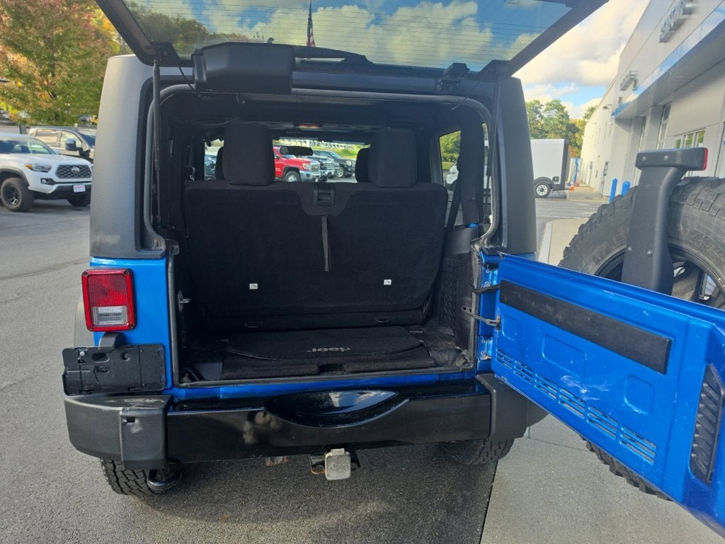 2014 Jeep Wrangler Willys Wheeler