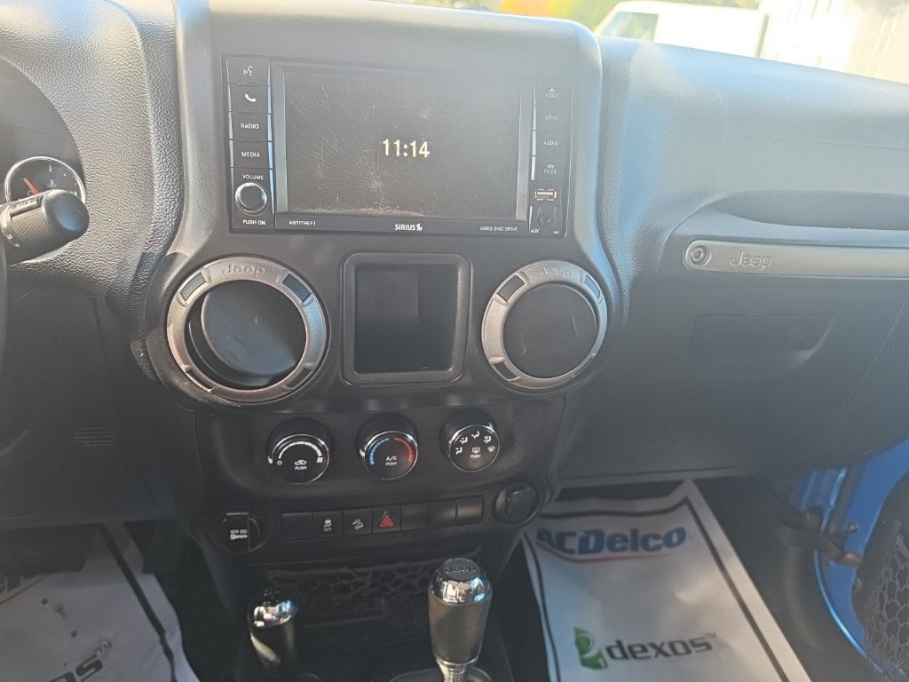2014 Jeep Wrangler Willys Wheeler