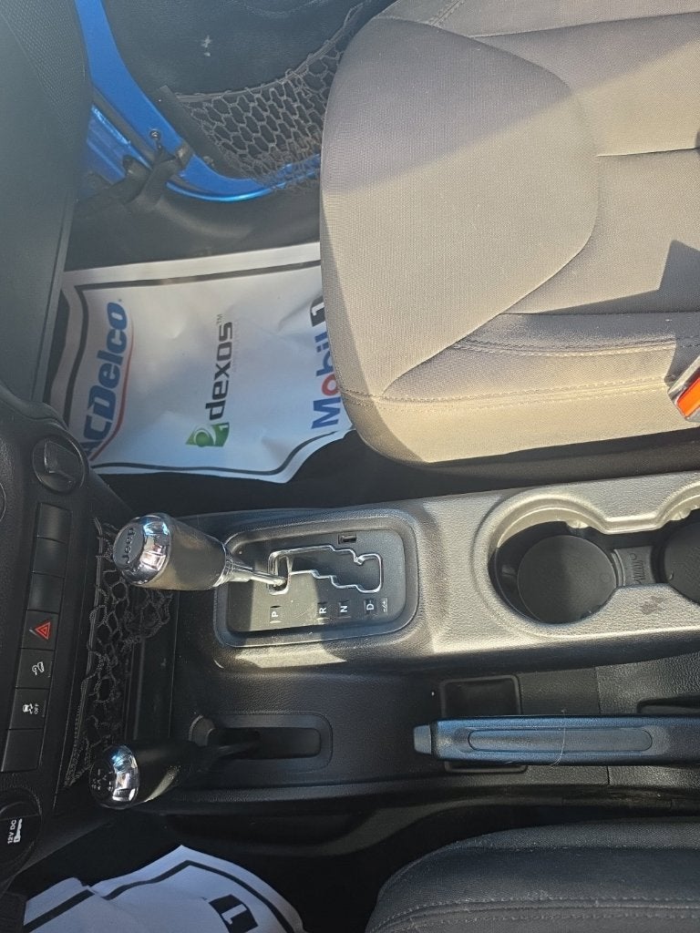 2014 Jeep Wrangler Willys Wheeler