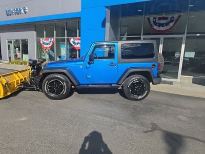 2014 Jeep Wrangler Willys Wheeler