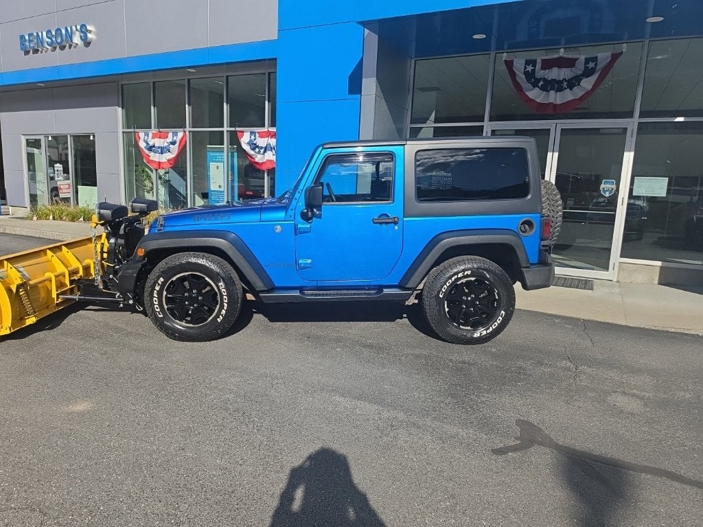 2014 Jeep Wrangler Willys Wheeler