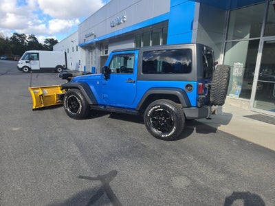 2014 Jeep Wrangler Willys Wheeler