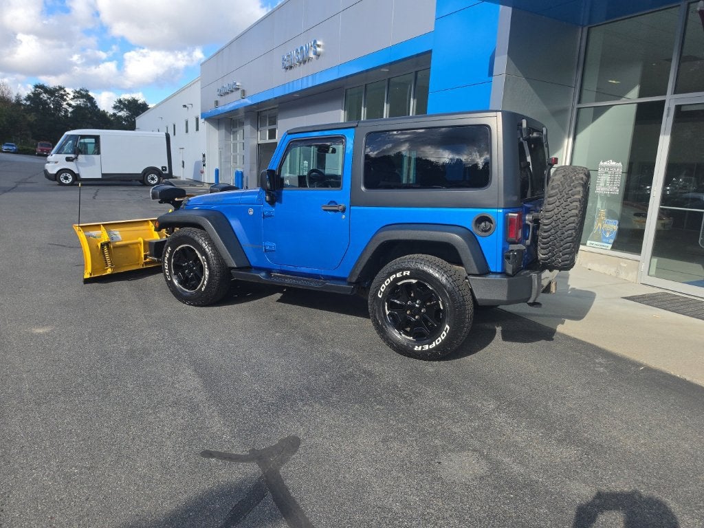 2014 Jeep Wrangler Willys Wheeler