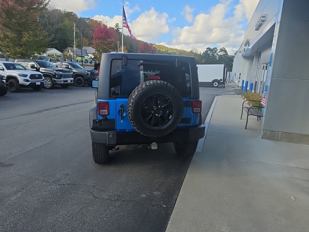 2014 Jeep Wrangler Willys Wheeler