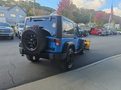 2014 Jeep Wrangler Willys Wheeler