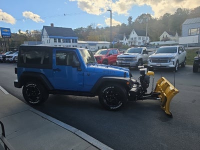2014 Jeep Wrangler Willys Wheeler