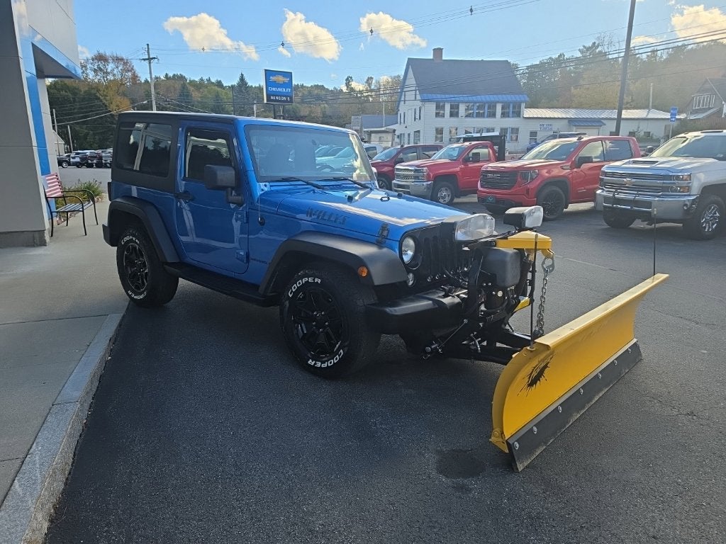 2014 Jeep Wrangler Willys Wheeler