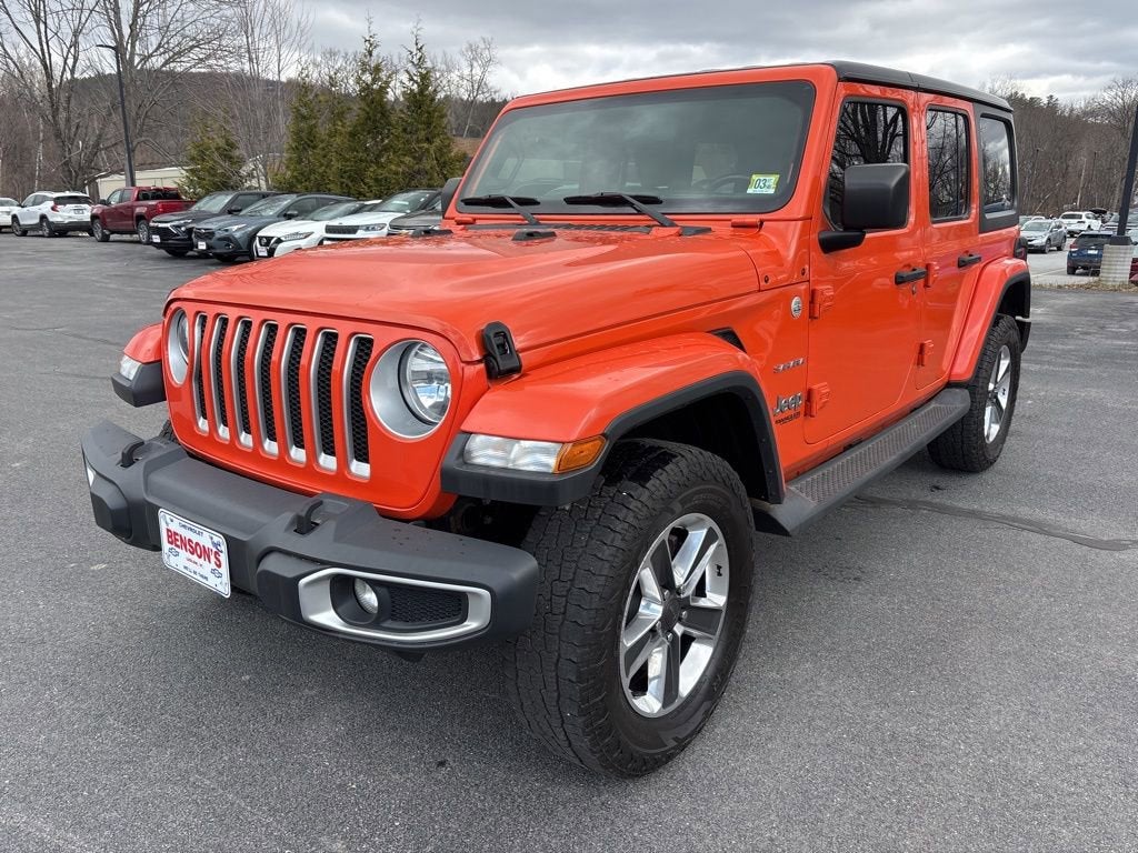 2019 Jeep Wrangler Unlimited Sahara 4x4