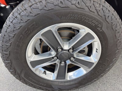 2019 Jeep Wrangler Unlimited Sahara 4x4