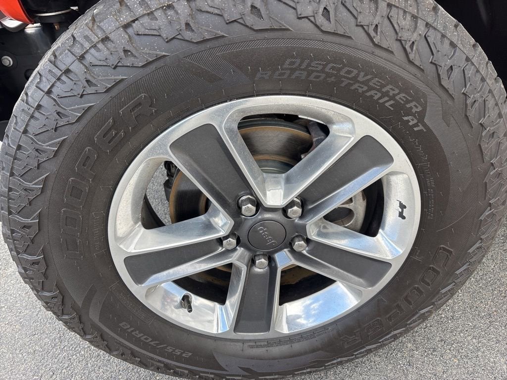 2019 Jeep Wrangler Unlimited Sahara 4x4