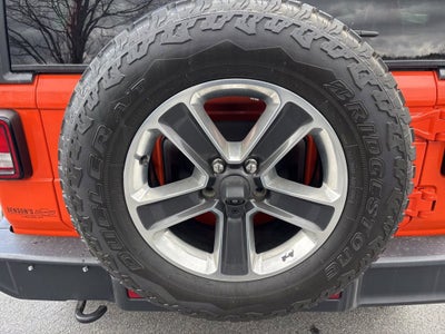 2019 Jeep Wrangler Unlimited Sahara 4x4