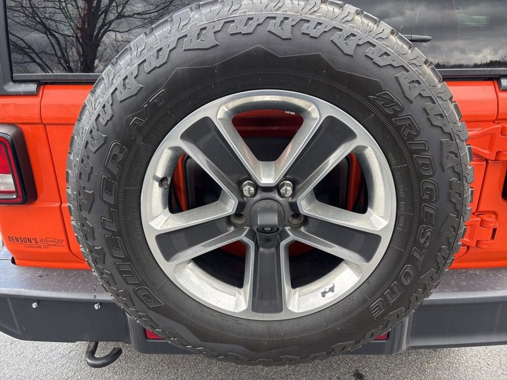 2019 Jeep Wrangler Unlimited Sahara 4x4