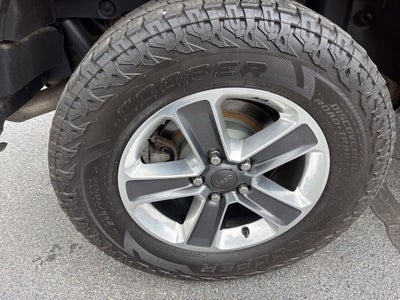 2019 Jeep Wrangler Unlimited Sahara 4x4