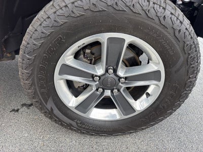 2019 Jeep Wrangler Unlimited Sahara 4x4