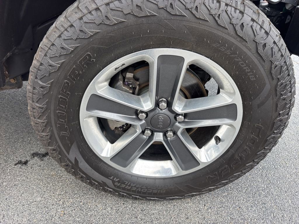 2019 Jeep Wrangler Unlimited Sahara 4x4