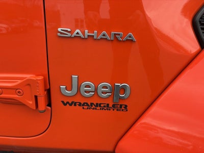 2019 Jeep Wrangler Unlimited Sahara 4x4