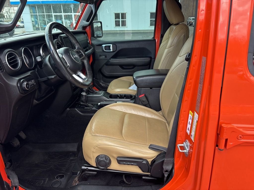 2019 Jeep Wrangler Unlimited Sahara 4x4