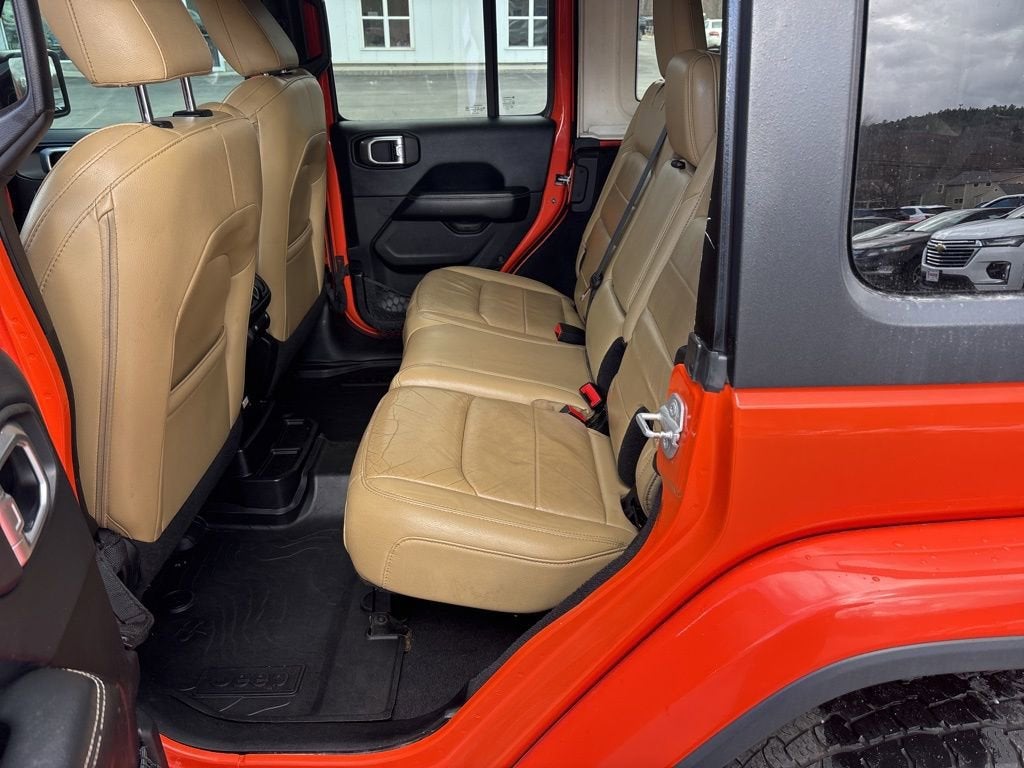 2019 Jeep Wrangler Unlimited Sahara 4x4
