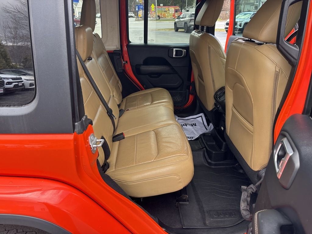 2019 Jeep Wrangler Unlimited Sahara 4x4