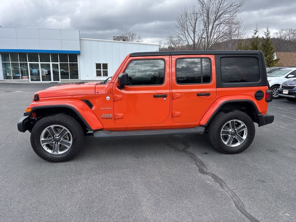 2019 Jeep Wrangler Unlimited Sahara 4x4