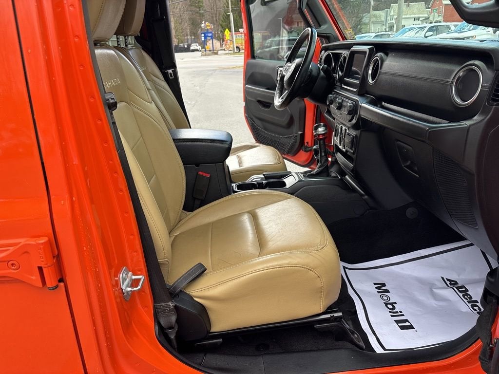 2019 Jeep Wrangler Unlimited Sahara 4x4