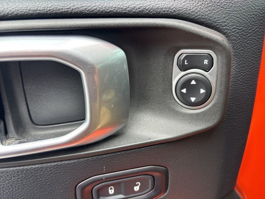 2019 Jeep Wrangler Unlimited Sahara 4x4