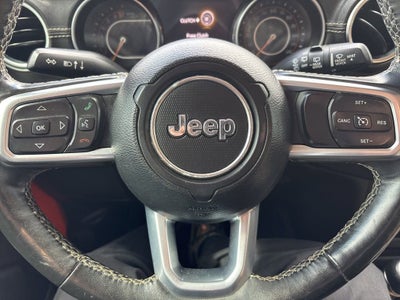 2019 Jeep Wrangler Unlimited Sahara 4x4
