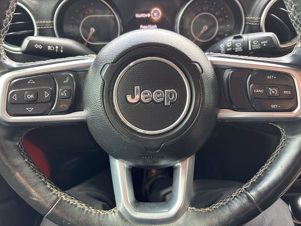 2019 Jeep Wrangler Unlimited Sahara 4x4
