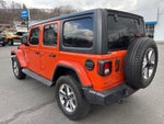 2019 Jeep Wrangler Unlimited Sahara 4x4