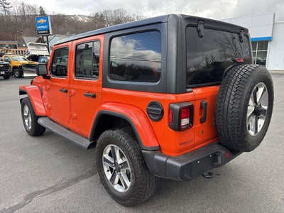 2019 Jeep Wrangler Unlimited Sahara 4x4