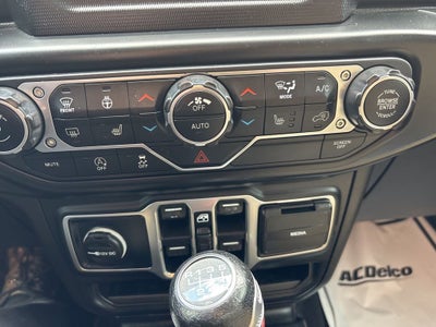 2019 Jeep Wrangler Unlimited Sahara 4x4