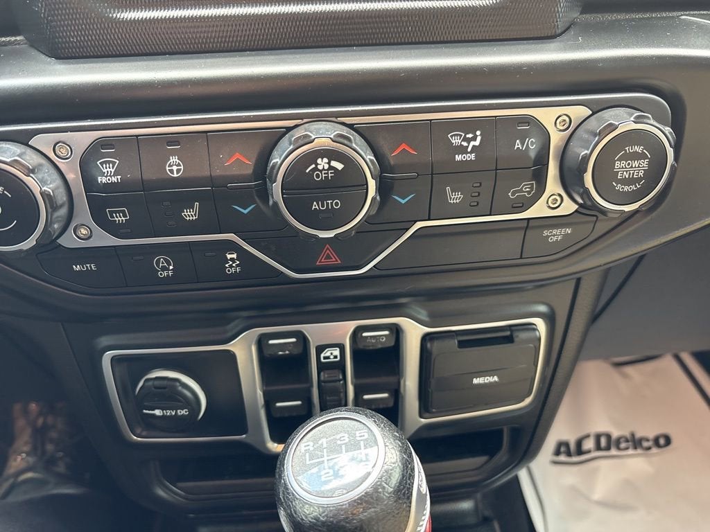 2019 Jeep Wrangler Unlimited Sahara 4x4