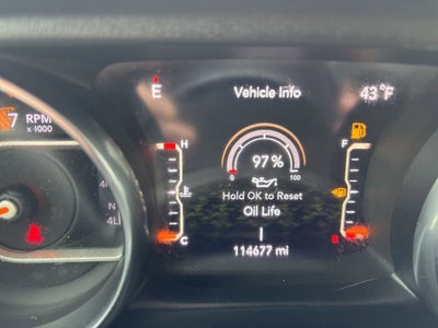 2019 Jeep Wrangler Unlimited Sahara 4x4