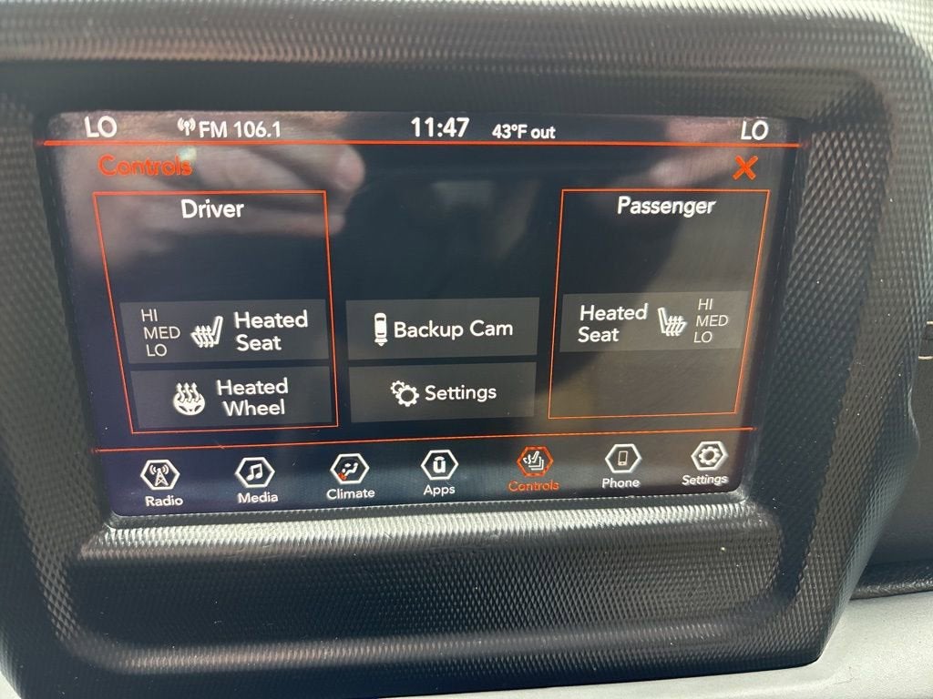 2019 Jeep Wrangler Unlimited Sahara 4x4