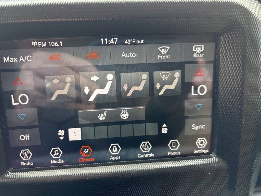 2019 Jeep Wrangler Unlimited Sahara 4x4