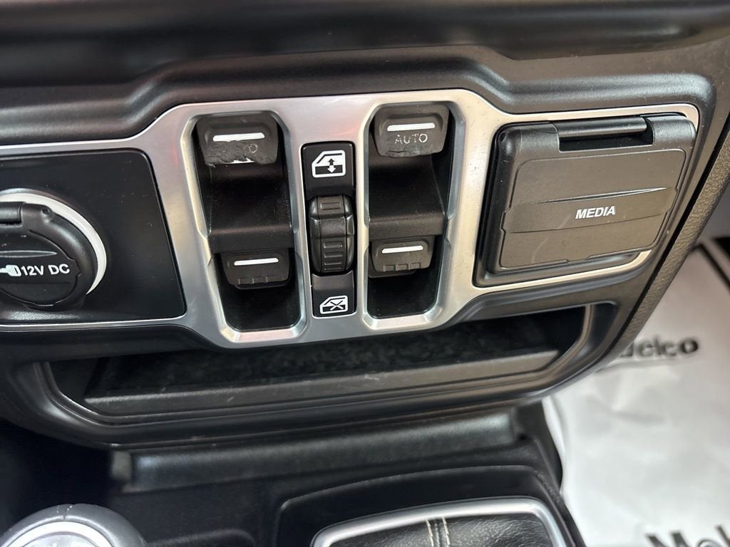 2019 Jeep Wrangler Unlimited Sahara 4x4