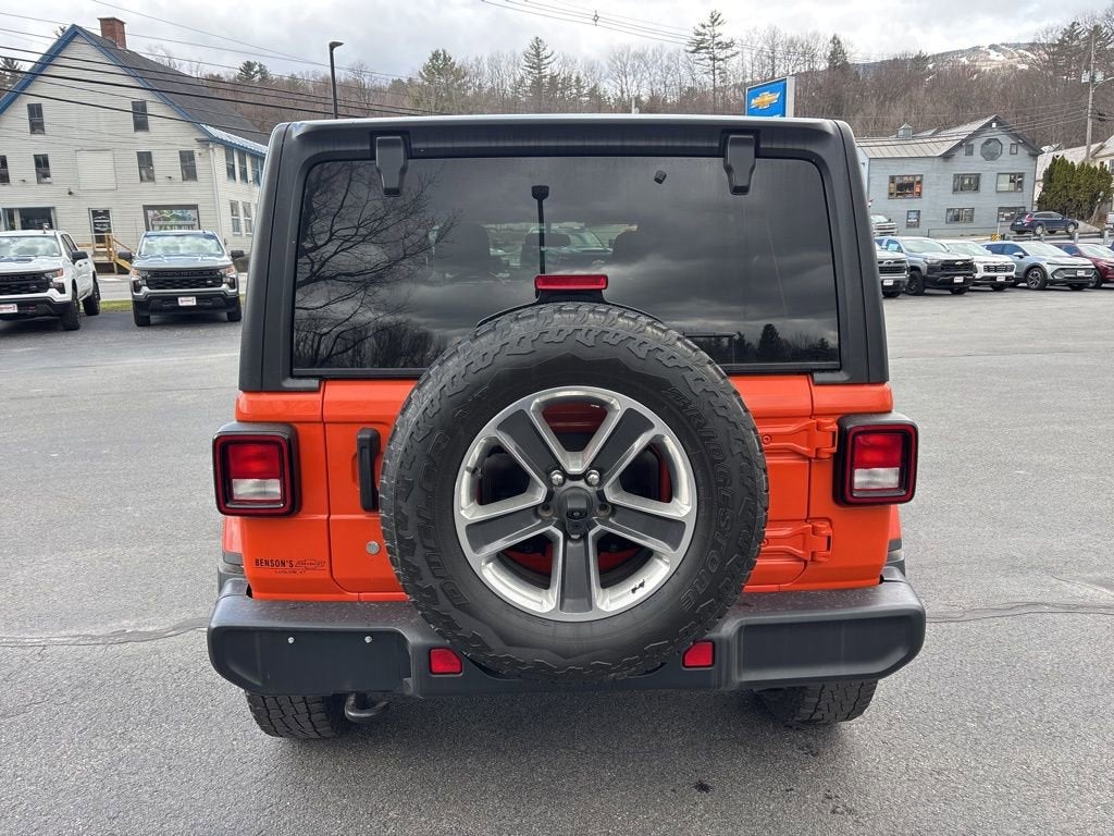 2019 Jeep Wrangler Unlimited Sahara 4x4