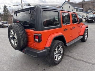 2019 Jeep Wrangler Unlimited Sahara 4x4