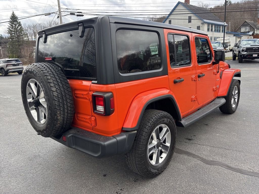 2019 Jeep Wrangler Unlimited Sahara 4x4