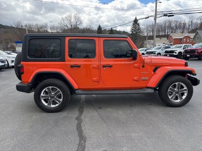 2019 Jeep Wrangler Unlimited Sahara 4x4