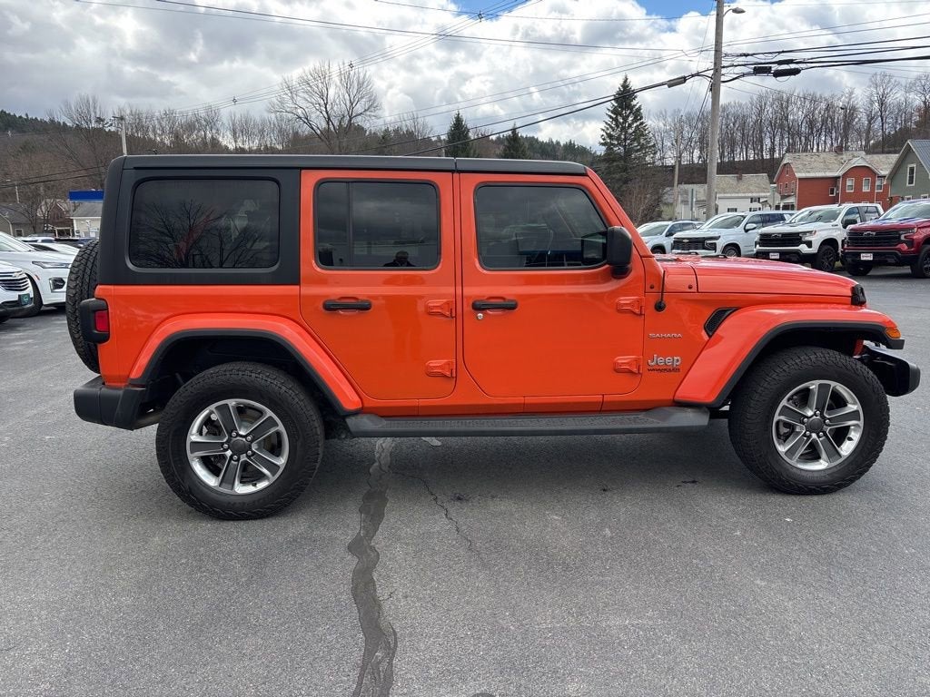 2019 Jeep Wrangler Unlimited Sahara 4x4