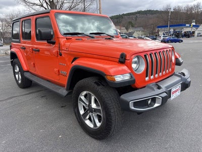 2019 Jeep Wrangler Unlimited Sahara 4x4