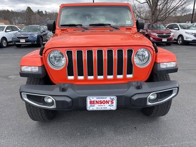 2019 Jeep Wrangler Unlimited Sahara 4x4